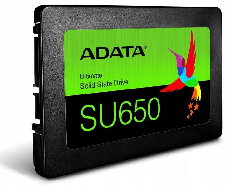 DYSK SSD ADATA Ultimate SU650 256G 2.5 S3 3D zdjęcie 5