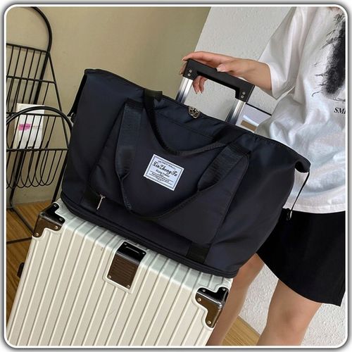 Torba podróżna codzienna bagaż podręczny do samolotu składana wodoodporna na Arena.pl