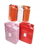 KANISTER METALOWY NA PALIWO GELG 20L CZERWONY