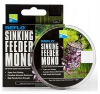 2 x ŻYŁKA PRESTON REFLO SINKING FEEDER MONO 0,26mm 150