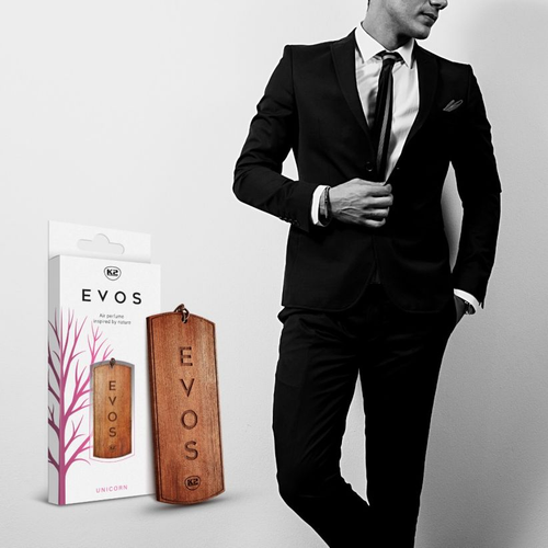 ZESTAW UPOMINKOWY K2 EVOS UNICORN ZAPACH DO SAMOCHODU PERFUMY TORBA PREZENT na Arena.pl