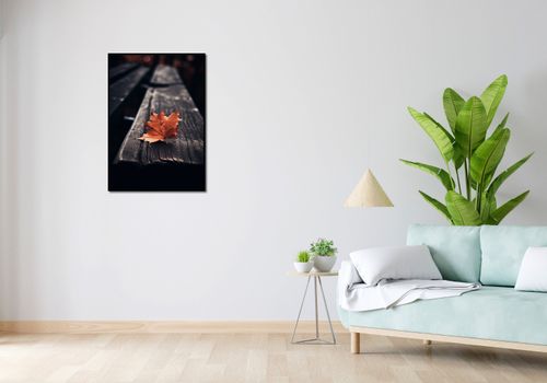 Plakat 59,4x84,1cm Pojedynczy Liść na Arena.pl