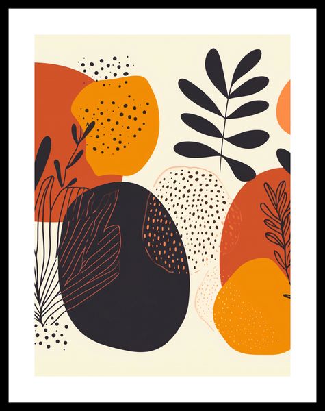 Plakat 60x80cm Ogród Wspomnień zdjęcie 3