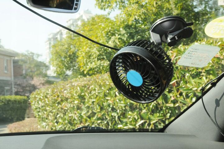 Wentylator - TURBO -24V - przyssawka 6" zdjęcie 2