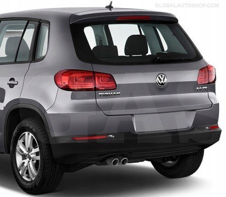 Volkswagen Tiguan - Chromowane Listwy Grill Atrapy Zderzaka Tuning na Arena.pl