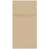 kieszkonki na sztućce airlaid beige 25 szt.