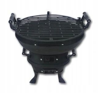 GRILL ŻELIWNY BECZKOWY MG630 MASTER zdjęcie 5