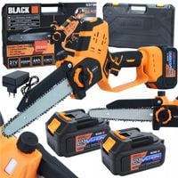 PIŁA PILARKA ŁAŃCUCHOWA AKUMULATOROWA 200MM 2 AKU21V 4 AH SMAROWANIE