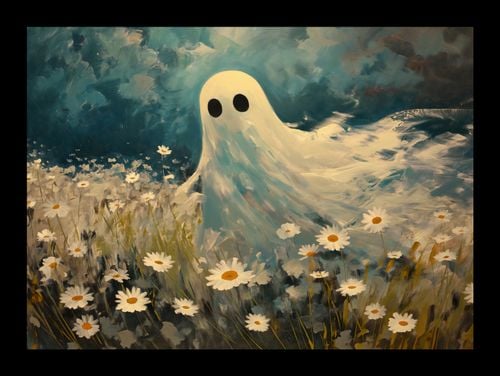 Plakat 18x13cm Widmo Dawnej Łąki na Arena.pl