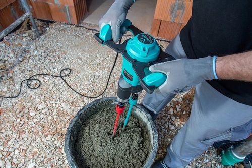 COLLOMIX Mieszarka ręczna duo Xo33R mieszadła MKD120HF na Arena.pl