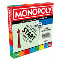 Gra planszowa Monopoly Hasbro 8+