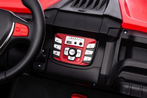 Auto Na Akumulator S618 Czerwone 4x4 na Arena.pl
