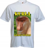 Koszulka JANUSZ Nosacz twój tekst napis t-shirt