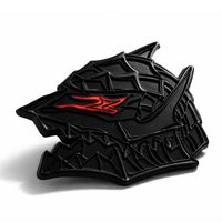 Gantz Helmet | 5 cm | Metal | Przypinka Anime | Berserk