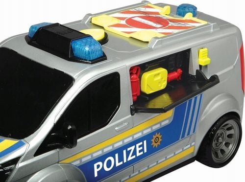 Samochód policyjny Ford Transit 28cm na Arena.pl