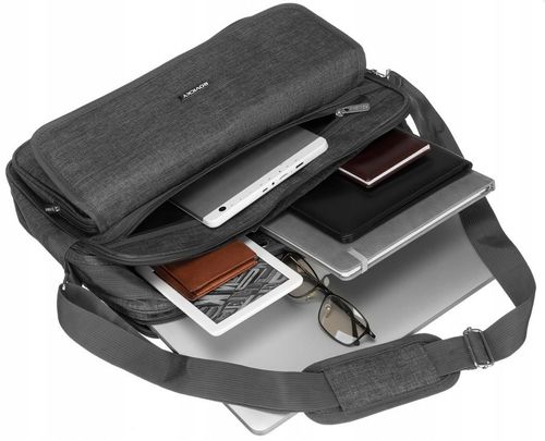 MATERIAŁOWA TORBA NA LAPTOPA DO 15" LUMARKO! na Arena.pl
