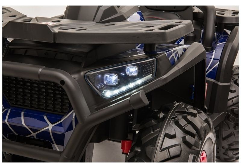 Quad na Akumulator XMX607 Niebieski Lakier Spider zdjęcie 10