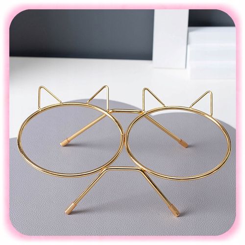 MISKA DLA KOTA PSA PODWÓJNA CERAMICZNA NA STOJAKU Miski ZESTAW 2SZT 2x300ml na Arena.pl