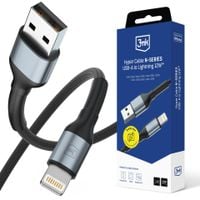 accessories - 3mk hyper cable n-series a to lightning 1m qc 3.0