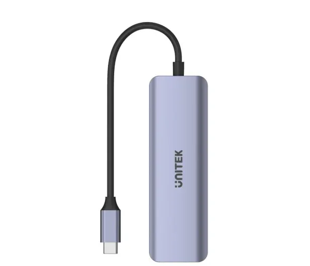 Unitek Hub USB-C 3.1, 2 x USB-A, 2 x USB-C, 5 Gbps zdjęcie 2