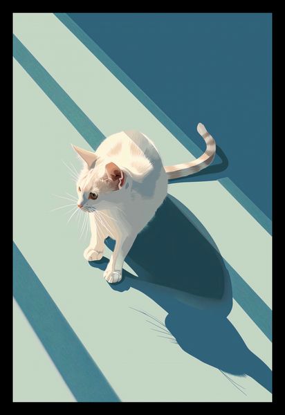 Plakat 20x30cm Kocia Persona zdjęcie 2
