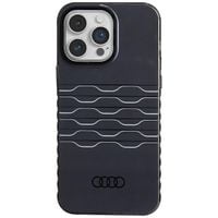 Audi IML MagSafe Case iPhone 14 Pro Max 6.7" czarny/black hardcase