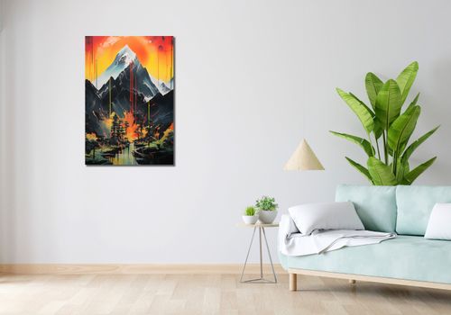 Obraz 60x90cm Górska Alchemia na Arena.pl