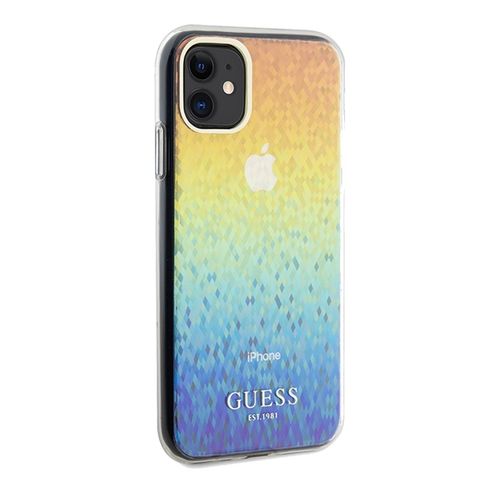 Etui Guess do iPhone 11, iPhone XR, Wielokolorowy na Arena.pl