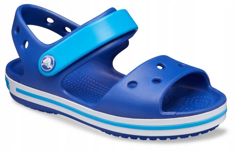 Sandały Dziecięce Lekkie Crocs Rzepy Crocband 22,5 zdjęcie 1