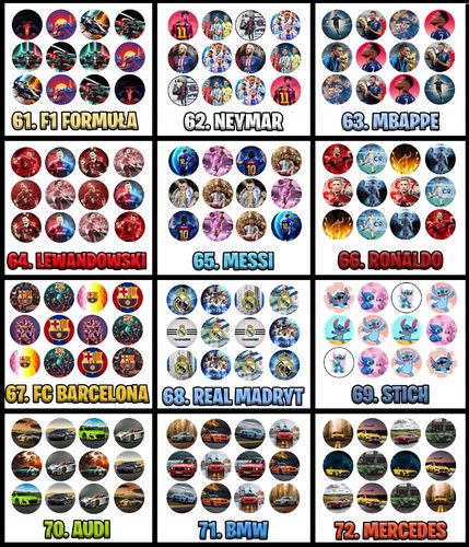 OPŁATEK na BABECZKI MUFFINKI zestaw na urodziny 12szt. - PIĘKNA I BESTIA na Arena.pl