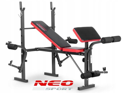 ŁAWECZKA DO ĆWICZEŃ ŁAWKA TRENINGOWA MODLITEWNIK na Arena.pl