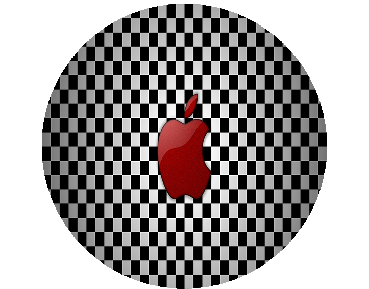 Opłatek na tort Apple zdjęcie 1