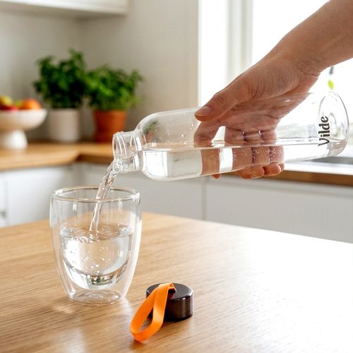 Butelka na wodę szklana 500 ml na Arena.pl