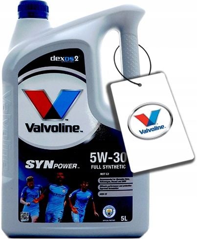 VALVOLINE 5W30 SYNPOWER DEXOS 2 APPROVED MST C3 5L na Arena.pl