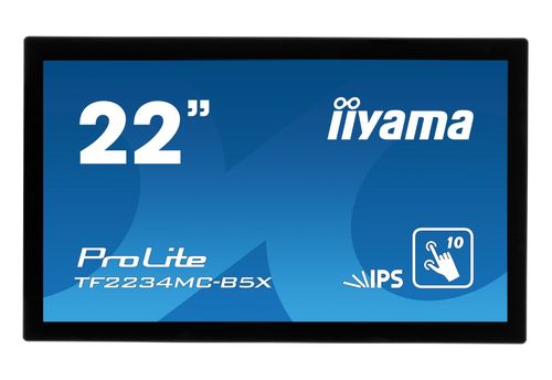 Monitor dotykowy iiyama ProLite TF2234MC-B5X 22" openframe na Arena.pl