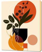 Obraz 70x90cm Dotyk Naturalności