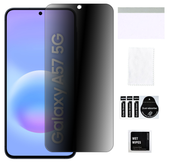 Szkło hybrydowe prywatyzujące do SAMSUNG GALAXY A57 5G ochrona na ekran 9H
