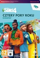 The Sims 4 Seasons DLC Klucz CD KEY KOD BEZ VPN WYSYŁKA 24/7