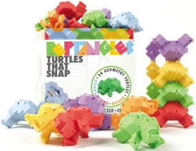 QELEMENTS FA042-1 KLOCKI ŻÓŁWIE 24 na Arena.pl