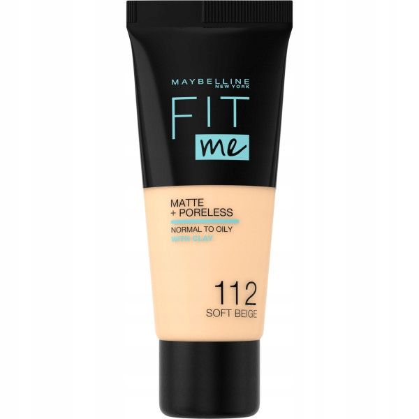 Maybelline Fit Me Podkład matujący 112 zdjęcie 5