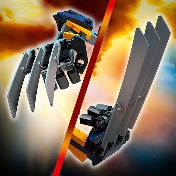 LEGO MARVEL 76202 Mechaniczna zbroja Wolverine’a zdjęcie 13