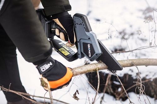 GRAPHITE MINI PIŁA PILARKA ŁAŃCUCHOWA AKUMULATOROWA 18V LI-LON 58GE116 na Arena.pl