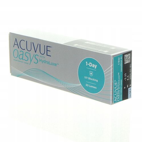 Soczewki Acuvue Oasys 1-Day with HydraLuxe 30szt na Arena.pl