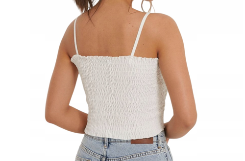 NA-KD Top r. XL damski biały na Arena.pl