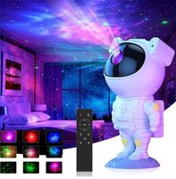 PROJEKTOR GWIAZD ASTRONAUTA Lampka GLOW Rzutnik Dla Dzieci Led LASER PILOT