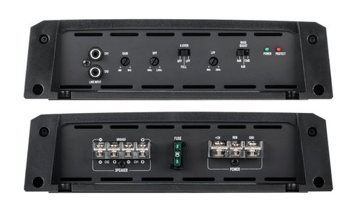 Peiying Basic PY-2C127 wzmacniacz samochodowy 2 kanały - Zielona Góra - na Arena.pl