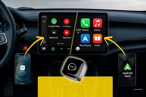 Bezprzewodowy adapter carplay XENSO M5 5.0 na Arena.pl