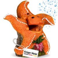 Kruger Meier Happy Starfish – Ozdoba do akwarium 10.5x6x11 cm