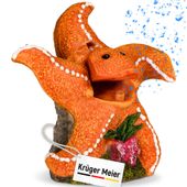 Kruger Meier Happy Starfish – Ozdoba do akwarium 10.5x6x11 cm