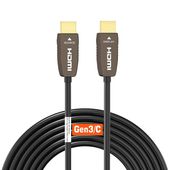 Kabel HDMI 2.1 15 m 8K CL248 Gb/s 8K dynamiczny HDR RUIPRO Powystawowy